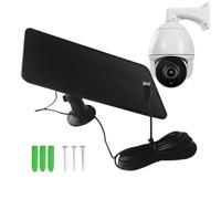 Solar Charging Ring - WeathersprofsRechargeable Sensor Device, Portable Solar Powered Ring Battery, Efficient Backup Charger | For Home Office Apartment Dorm Balcony Patio Porch Lighting Systems Outdo