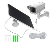 Solar Charging Ring - WeathersprofsRechargeable Sensor Device, Portable Solar Powered Ring Battery, Efficient Backup Charger | For Home Office Apartment Dorm Balcony Patio Porch Lighting Systems Outdo