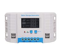 Solar Controller 10A 12V / 24V | PWM LCD Display for Home Solar Panel Systems | ABS Shell with Reverse Polarity / Overload / Short Circuit Protection | Model MG2430Z