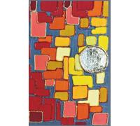 Solar Crimson: Dotted: Original Metaphysical Art Notebook with Artist-Designed Monochrome Margins, A5 Journal for Planning, Bullet Journaling and Creative Flow