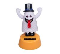 Solar Dancing Figurines, Animated Halloween Ornament, Cartoon Dashboard Accessory, Fun Solar Toy for Home, Vehicle, Truck, Road Trip, Auto, Bedroom, Living Room More