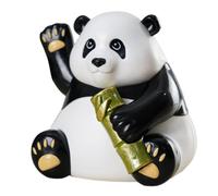 Solar Dancing Figurines Panda Bobble Dancer Collectible Dashboard Toy