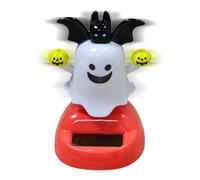 Solar Dancing Figurines - Solar Dashboard Figures | Solarr Powered Ghost Dancing Figurines Ornament, Shaking Doll Spooky Toy For Halloween Office Desk Decorations Home Interior Party Favors