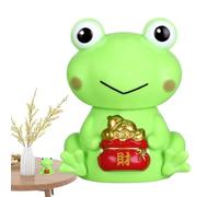 Solar Dancing Frog | Cute Ornaments For Dashboard | Shaking Head Ornament
