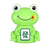 Solar Dancing Frog, Shaking Head Ornament, Carino Dashboard Ornament, Car Desk Decoration, Solar Frog Decoration, Dancing Frog Toy, Car Center Console, Desktop Shaking Ornament, Solar Powered Frog