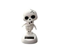 Solar Dancing Skeleton | Halloween Solar Powered Vehicle Decor | Your Car Interior, Featuring A Gentle Oscillation When Exposed To Sunlight. Crafted As A Charming Car Decor Piece, It Suits Men, Drive