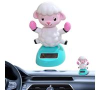 Solar Dancing Toys Cute Sheep Design Collectible Shaking Toy