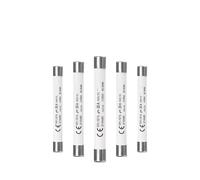 Solar DC 1500V PV Fuses 15A 20A 25A Ceramic GPV Fuse 10 * 85 10x85mm for Solar System Protection EKFL-15D NWPNLXEA(20A)