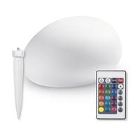 Solar Deco Stone 40x30x16 cm IP67 Luce da giardino con illuminazione a LED con