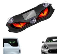 Solar Devil Eye LED Window Lights,Solar USB Dual-Power Demon Eye Light，1*A