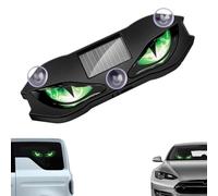 Solar Devil Eye LED Window Lights,Solar USB Dual-Power Demon Eye Light，1*C