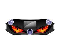 Solar Devil Eye LED Window Lights,Wireless Dynamic Warning Light Waterproof