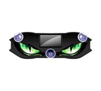 Solar Devil Eye LED Window Lights,Wireless Dynamic Warning Light Waterproof
