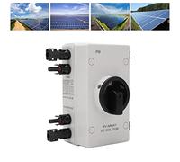 Solar Disconnect Switch PV Isolator IP66 Impermeabile DC 1000V 32A for Power System,Isolatore di Disconnessione solare, Isolatore Circuito Fotovoltaico DC Disconnect for Solar Panels, Interruttore di