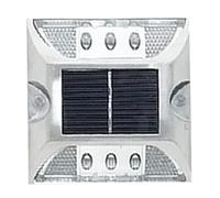 Solar Driveway Markers, Solar Driveway Lights, Solaar Raised Pavement Marker, Lasting Outdoor Warning Step Lights For Driveways Highway Walkway