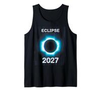 Solar Eclipse Shirt Glitch Total Solar Eclipse August 2027 Canotta