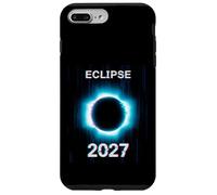 Solar Eclipse Shirt Glitch Total Solar Eclipse August 2027 Custodia per iPhone 7 Plus/8 Plus