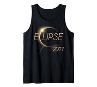 Solar Eclipse Shirt Total Solar Eclipse August 2027 Totality Canotta