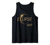 Solar Eclipse Shirt Total Solar Eclipse August 2027 Totality Canotta