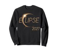 Solar Eclipse Shirt Total Solar Eclipse August 2027 Totality Felpa