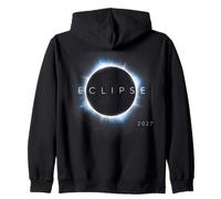 Solar Eclipse Shirt Total Solar Eclipse August 2027 Totality Felpa con Cappuccio