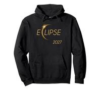 Solar Eclipse Shirt Total Solar Eclipse August 2027 Totality Felpa con Cappuccio