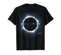 Solar Eclipse Shirt Total Solar Eclipse August 2027 Totality Maglietta