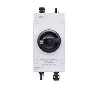 Solar Electrical DC 1500VDC Isolator Switch With 2 Pairs SOLAR Connectors For Solar Power 1Pcs