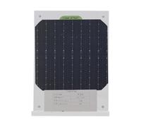Solar Epoxy Cell Charger with Transparent Panel, Innovative Bracket Design, Solar Panel Accessory for Enhanced Performance, Durability, and Efficient Charging