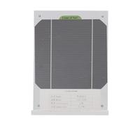 Solar Epoxy Cell Charger with Transparent Panel, Innovative Bracket Design, Solar Panel Accessory for Enhanced Performance, Durability, and Efficient Charging