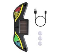 Solar Eye LED Car Window Light - LED Solar And USB Powered Dynamic Warning