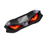 Solar Eye LED Light - Waterproof Reflective Dynamic Warning Signs for Car | Luce LED a energia solare per auto, camion, furgoni, camper, moto, bicicletta, sport, uso quotidiano, parabrezza, posteriore