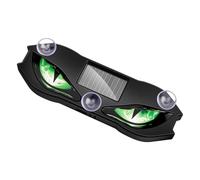 Solar Eye LED Light - Waterproof Reflective Dynamic Warning Signs for Car | Luce LED a energia solare per auto, camion, furgoni, camper, moto, bicicletta, sport, uso quotidiano, parabrezza, posteriore