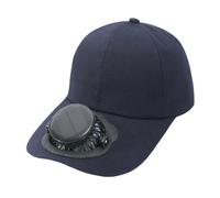 Solar Fan Baseball cap - USB Rechargeable Sun Hat | Built-in 3-Speed Fan
