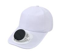 Solar Fan Baseball cap - USB Rechargeable Sun Hat | Built-in 3-Speed Fan