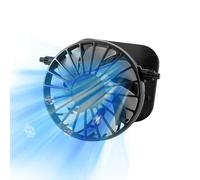 Solar Fan, Cooling Device, Weather Activities Quiet Lightweight Solar Powered Vent Attachment, Hat Replacement for Swimming, Fishing, Beach, Travel and Outdoors