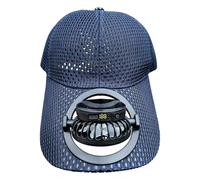 Solar Fan Hat - 3-Speed UPF 50+ Cooling Baseball cap Protection Visor Fan
