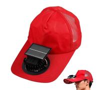 Solar Fan Hat Baseball cap - 3 Speed USB Rechargeable Cooling Sun Protection | Outdoor Breathable Mesh Shade Hat | for Hiking Fishing Beach Travel Gardening Men Women