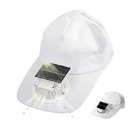 Solar Fan Hat Baseball cap - 3 Speed USB Rechargeable Cooling Sun Protection | Outdoor Breathable Mesh Shade Hat | for Hiking Fishing Beach Travel Gardening Men Women