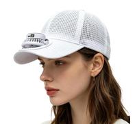 Solar Fan Hat Baseball cap USB Rechargeable Cooling cap