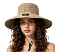 Solar Fan Hat Breathable Sun Hat USB Rechargeable 1 Piece