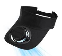 Solar Fan Hat Rechargeable Cooling cap Outdoor Sun Protection Hiking