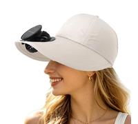Solar Fan Hat - Rechargeable Cooling Gear, Portable Sun Protection cap