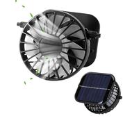 Solar Fan Hat Replacement - Lightweight Cooling Replacement Parts with Quiet | Solar Powered Hat Fan Accessory for Swimming Fishing Beach Hiking Camping Outdoor Travel Summer Cooling Gear