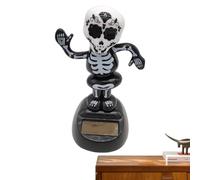 Solar Figurine | Shaking Head Decor, Solar For, Ornaments For Decorations and Dashboard