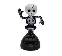 Solar Figurines | Shaking Head Solar Powered Dancing Toys, Ornaments For Decorations And Dashboard