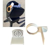 Solar Finder compatibile con ZWO Seestar S50, strumento di localizzazione solare telescopico, facile installazione