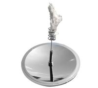 Solar Fire Starter,Portatile Waterproof Solar Fire Igniting -3.94x2.36 Inches Simple Use Outdoor Hiking Camping Survival Tool To Harness The Power of The Sun