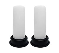 Solar Flame Lights | 2 Pieces Realistic LED Flame Waterproof Automatic Lamp - Effortless Installation Lanterns,for Patio Path Lawn Driveway Backyard Porch Courtyard Pool Landscape Sidewalk Ground