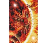 Solar Flare: Plain Notebook Sketchbook: Part of The Rebel Shadow Range